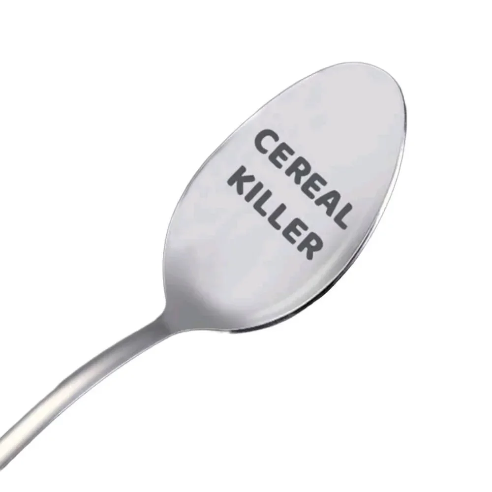 Cereal Killer Silver Spoon